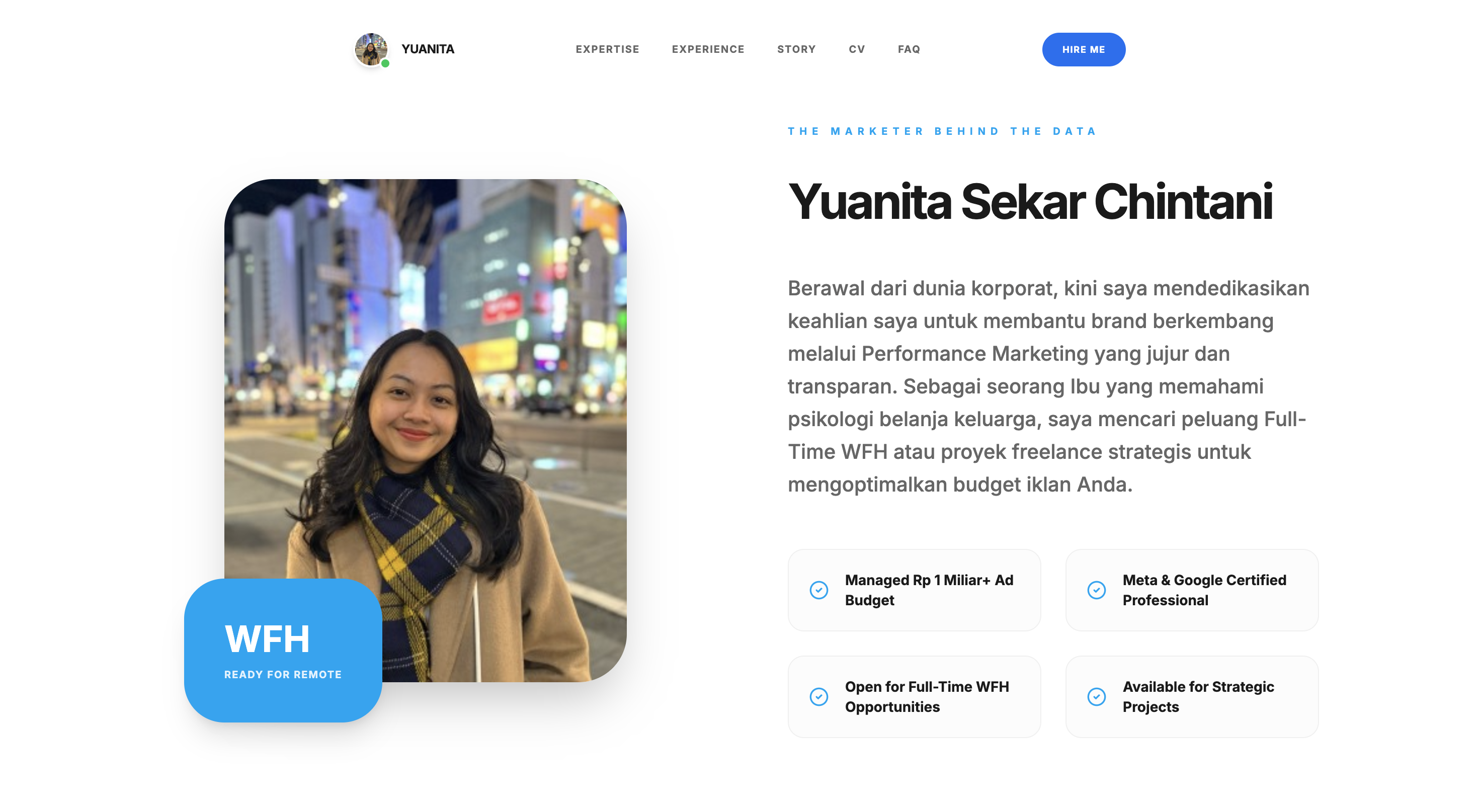 Yuanita Sekar detail view